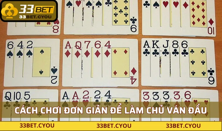 Cách chơi mậu binh cơ bản làm chủ mọi ván