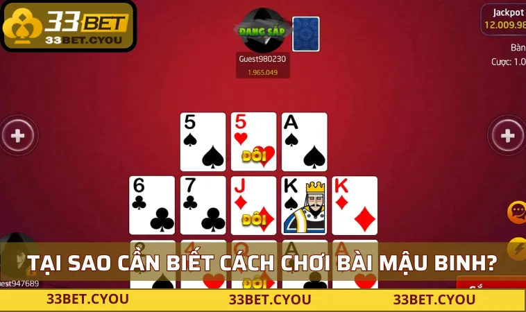 Lợi ích khi cách chơi bài mậu binh