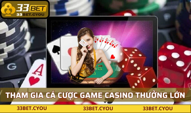 tham gia ca cuoc game casino don gian thuong sieu lon Tham gia cá cược game casino đơn giản, thưởng siêu lớn